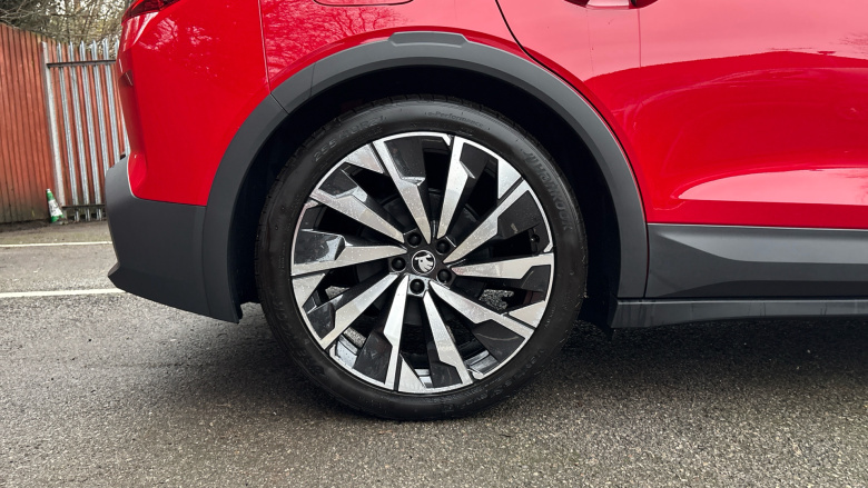 Skoda Elroq 210kW 85 SportLine 82kWh 5dr Auto Electric Estate